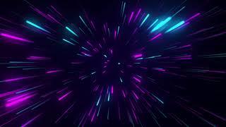 Fast Moving Laser Lights Motion Graphics Animated Background || Speed Tunnel Loop #tunneltrend