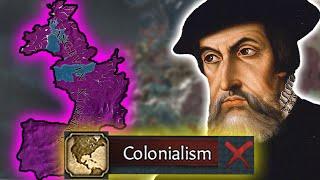 I Prevented European Colonization - EU4 1.36 Angevin England