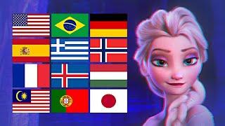 LIVRE ESTOU EM VÁRIOS IDIOMAS #frozen #elsa #bren