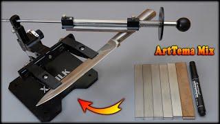 Knife sharpening system Xarilk GEN3 Amazon / Aliexpress | How to sharpen a knife on knife sharpening