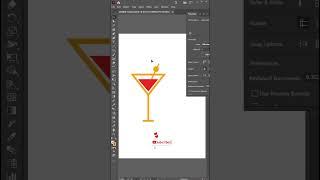 Design a Logo Using Crazy Shapes #trendingshorts #viralshorts2024