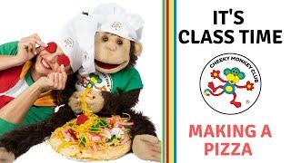 Make a funny Pizza | Live Recording | It's Class Time | Preschool & Prep