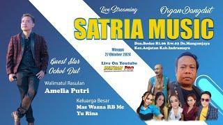 LIVE MALAM SATRIA MUSIC || Mas Wasna RB Mc - Yu Rina || Dsn.Bodas Ds.Mangunjaya || 27 Okt 2024