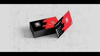 Photoshop: Business Card creation