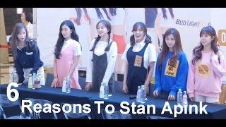 6 REASONS TO STAN APINK