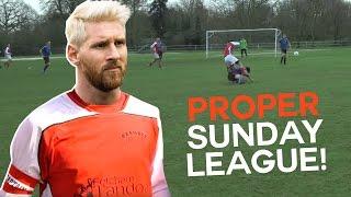 Half-Way Line Wonder Goal! | Sunday League Messi