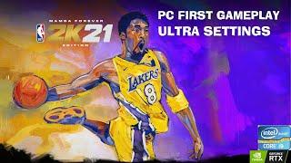 Nba 2k21 // Pc Gameplay // Ultra Settings // RTX 2080Ti