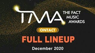 The Fact Music Awards 2020 Full Final Lineup | TMA 2020