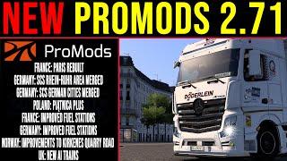 ETS2 ProMods 2.71 - Preview I NEW ProMods 1.51  LIVE [2817] EURO TRUCK SIMULATOR 2