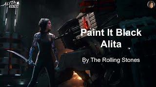 Paint It Black Alita | Alita Battle Angel 2