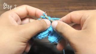 How to Knit The Make One Right Increase (M1R)