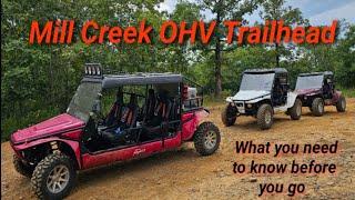 The Best off-road trail in Arkansas - Mill Creek OHV Trail Loop