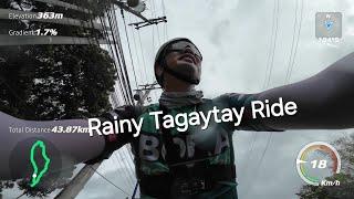 Tagaytay via Aguinaldo Highway | Budol Weather