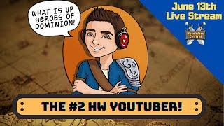 Charlie the #2 YouTuber! | Hero Wars Central