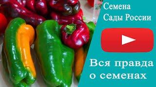 Семена от  НПО" Сады России" Вся правда о семенах.