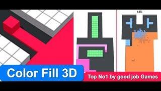 Color Fill 3D | Top Trending Game | Unity Source Code for Sale | sellmyapp.com