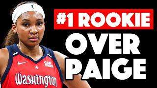 Kiki Iriafen WINS Rookie Of The Month OVER Paige Bueckers...