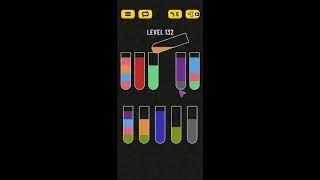 Water Sort Puzzle Level 132 Solved