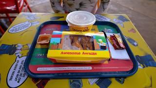 Food at LEGOLAND Water Park