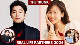 "THE TRUNK" ACTORS REAL LIFE PARTNERS, NET WORTH, AGE 2024 #kdrama #gongyoo #seohyunjin