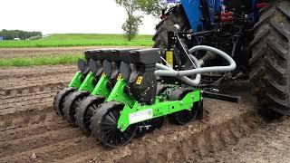 Precision seed planter | Wizard 4 row | Go&Grow Farm Solutions