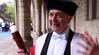 Sir Tony Robinson  |  University of Aberdeen Honorary Graduate (June 2019)