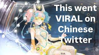 This lightbulb went viral in Chinese Twitter⭐ Love Nikki