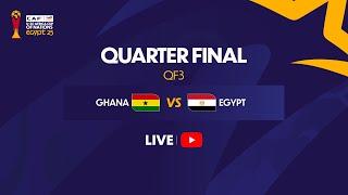 Ghana vs Egypt - U-20 AFRICA CUP OF NATIONS