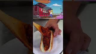 I'm OBSESSED with This Simpsons Chili Hot Dog Recipe!