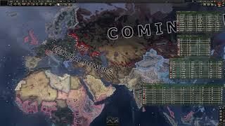 Return of the CENTRAL POWERS! (hoi4 timelapse with stats)