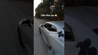 Camaro Zl1 1Le Burnout! Like this up  #camaro #zl1 #fyp