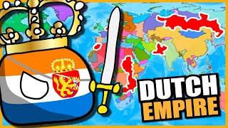 I Recreated the DUTCH Empire in the Present Day... (Dummynation the Netherlands)