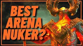 IS MAGNARR RAID'S BEST ARENA NUKER? (Full Build & Guide)