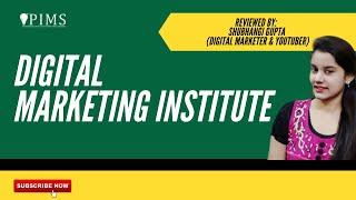 PIMS Review - Shubhangi Gupta | Digital Marketing Course Review