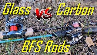 Graphite vs Glass BFS Rods: BFS Trout Rods (BFS Trout Fishing)