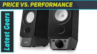 Edifier R19BT 2.0 PC Speaker System Review - Crystal Clear Sound and Wireless Convenience!