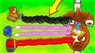 Hypersonic Mod vs Dummy Boss CHALLENGE! (BTD 6)