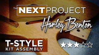 Harley Benton Telecaster T-Style Kit - Assembly