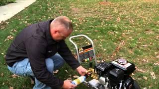 Mi-T-M Winterizing a Pressure Washer | HD Supply