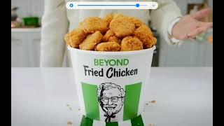 kfc beyond fried chicken commercial