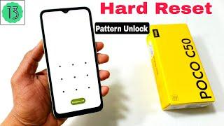 Poco C50 Hard Reset | Poco C50 Pattern Lock Remove Without Pc