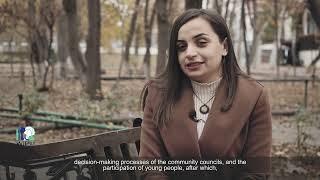 Woman in politics - Video about Anush Mkrtchyan from Shenik community