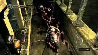 Juan Plays: Dark Souls pt. 4 Bell Gargoyles defeated, 1st Bell rung.