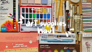 art supplies haul from Stationery Pal ️️