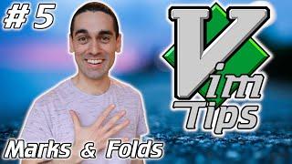 Marks & Folds - Vim Tips (5)