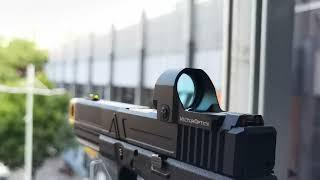 Frenzy Pistol Sight Low Profile MOS Optics Ready