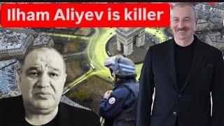 President of Azerbaijan İlham Aliyev orders the killing of bloggers in Europe