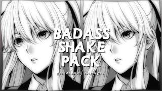 Popular Badass Shakes Pack on Alight Motion (Alight Link, XML File and QR Code) | Moonie 달 |