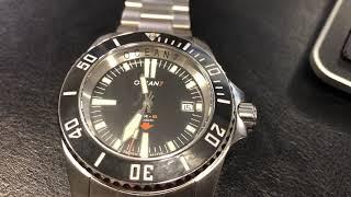 Ocean7 LM 8 Professional Deep Diver seconds hand movement by Watch Hobby