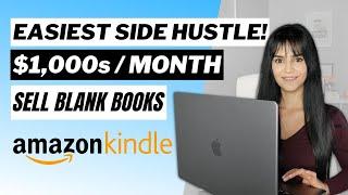 Make $1000s per Month Selling Low Content Books on Amazon (FULL TUTORIAL)